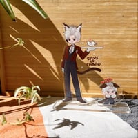 Image 2 of LADS Meow butlers Standees