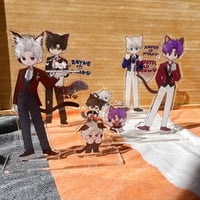 Image 1 of LADS Meow butlers Standees