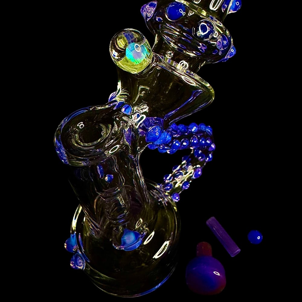 Image of 2025 Clear/Neo Opal Howlcycler Set 