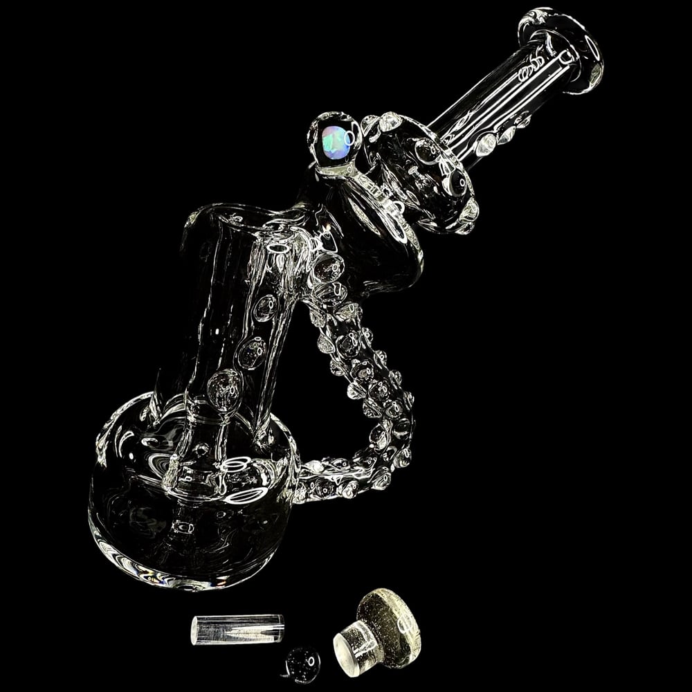 Image of 2025 Clear/ Lucy Pink UV Howlcycer Set 