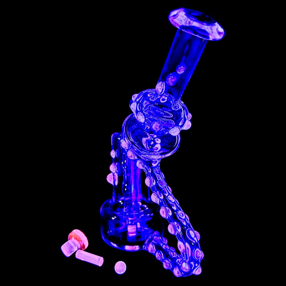 Image of 2025 Clear/ Lucy Pink UV Howlcycer Set 
