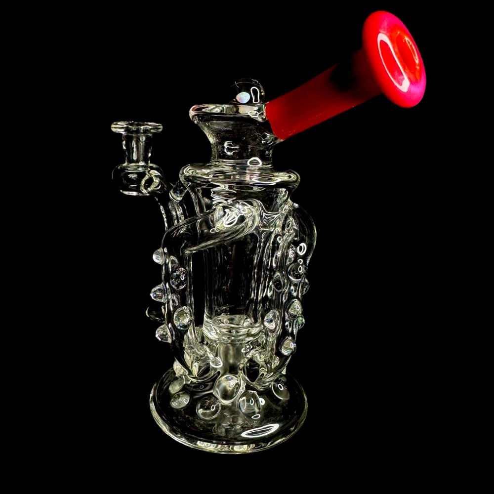 Image of 2025 Red/Pink Slyme/Cropal Triple Uptake Recycler Set