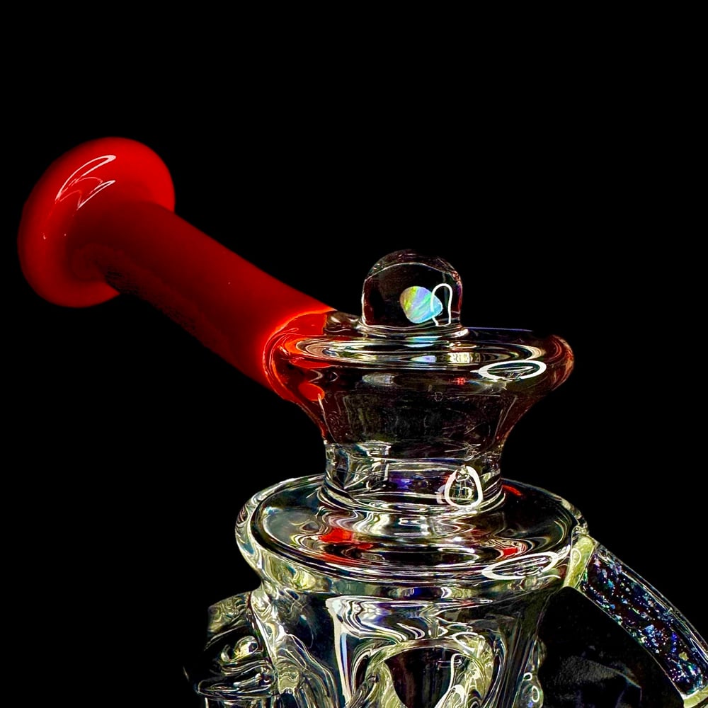 Image of 2025 Red/Pink Slyme/Cropal Triple Uptake Recycler Set