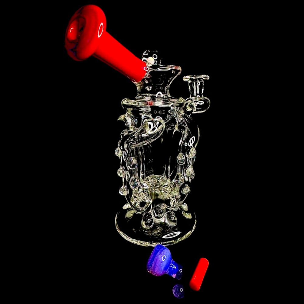 Image of 2025 Red/Pink Slyme/Cropal Triple Uptake Recycler Set