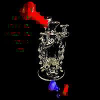 Image 1 of 2025 Red/Pink Slyme/Cropal Triple Uptake Recycler Set