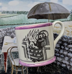 Ravilious cup - kettle