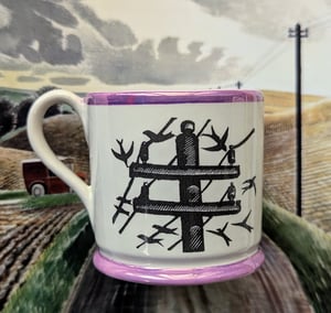 Ravilious cup - kettle