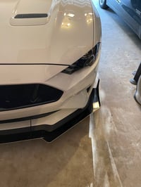 Image 1 of 2018-2023 Mustang Aluminum Front Air Splitter