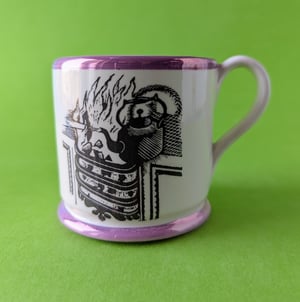 Ravilious cup - kettle