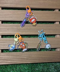Image 4 of Fish Mini Keychains; Blind Bag