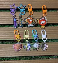 Image 1 of Fish Mini Keychains; Blind Bag