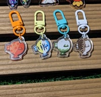 Image 2 of Fish Mini Keychains; Blind Bag