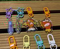 Image 3 of Fish Mini Keychains; Blind Bag