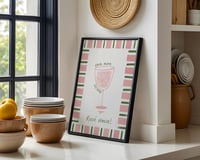 Image 2 of Rosé Wine Print