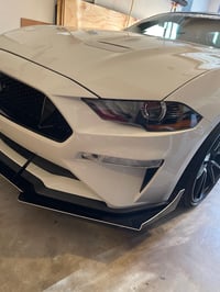 Image 3 of 2018-2023 Mustang Aluminum Front Air Splitter