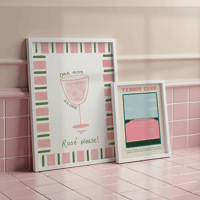 Image 3 of Rosé Wine Print