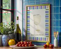 Image 2 of White Wine Print