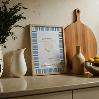 Image 1 of White Wine Print