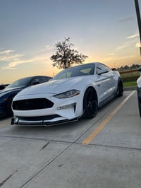 Image 5 of 2018-2023 Mustang Aluminum Front Air Splitter