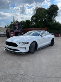 Image 6 of 2018-2023 Mustang Aluminum Front Air Splitter