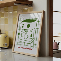 Image 3 of Give Me Your Best Shot Print