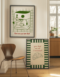 Image 4 of Give Me Your Best Shot Print