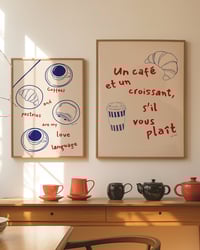 Image 5 of Coffee & Pastries Are My Love Language Print
