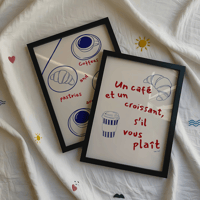 Image 4 of Coffee & Pastries Are My Love Language Print