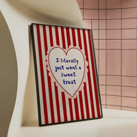 Image 1 of Sweet Treat Print