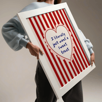 Image 2 of Sweet Treat Print
