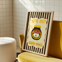 Image 1 of Marmite Print