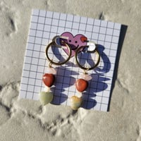 Image 3 of Boucles d'oreilles MILAN  