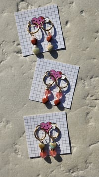 Image 2 of Boucles d'oreilles MILAN  