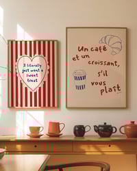 Image 5 of Un Cafe Et Un Croissant S'il Vous Plait