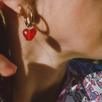 Image 6 of Boucles d'oreilles SIMONE - NOUVELLE COULEUR ❤️