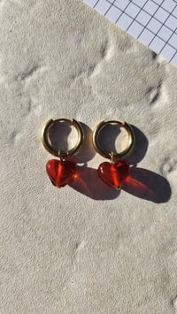 Image 7 of Boucles d'oreilles SIMONE - NOUVELLE COULEUR ❤️