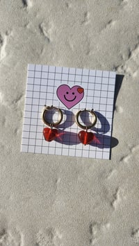 Image 8 of Boucles d'oreilles SIMONE - NOUVELLE COULEUR ❤️