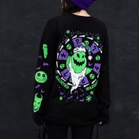 Image 1 of Oogie's Haunted Holidays Long Sleeve