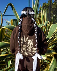 PRESALE: Maguey Girls Dark Brown Hoodie