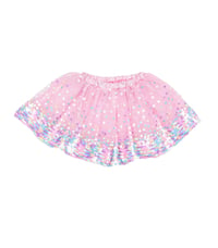 Image 1 of Great Pretenders Party sequins skirt