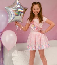 Image 5 of Great Pretenders Party sequins skirt