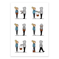 Image of Purse - A4 - signed