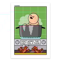 Image of Lobsters - A4 - signed
