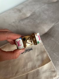 Image 1 of Louis Vuitton X Takashi Murakami Bracelet (RARE)