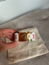 Image 2 of Louis Vuitton X Takashi Murakami Bracelet (RARE)