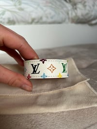 Image 4 of Louis Vuitton X Takashi Murakami Bracelet (RARE)