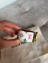 Image 3 of Louis Vuitton X Takashi Murakami Bracelet (RARE)