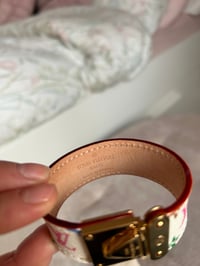 Image 5 of Louis Vuitton X Takashi Murakami Bracelet (RARE)