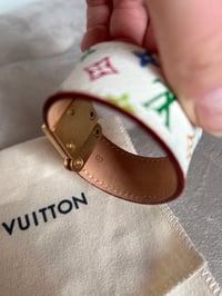 Image 6 of Louis Vuitton X Takashi Murakami Bracelet (RARE)