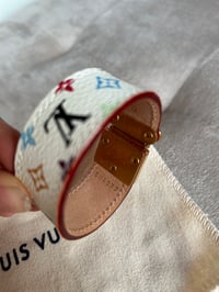 Image 7 of Louis Vuitton X Takashi Murakami Bracelet (RARE)